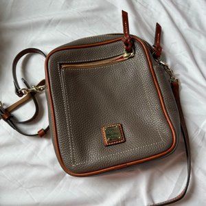 Dooney & Bourke Pebble Leather Camera Crossbody
